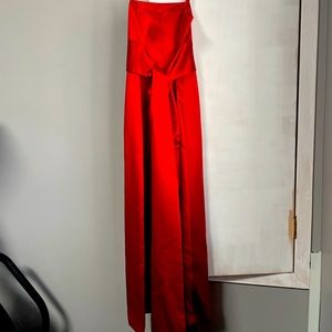 Jones New York red evening gown/prom size 4
